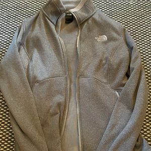 North Face zip up jacket!